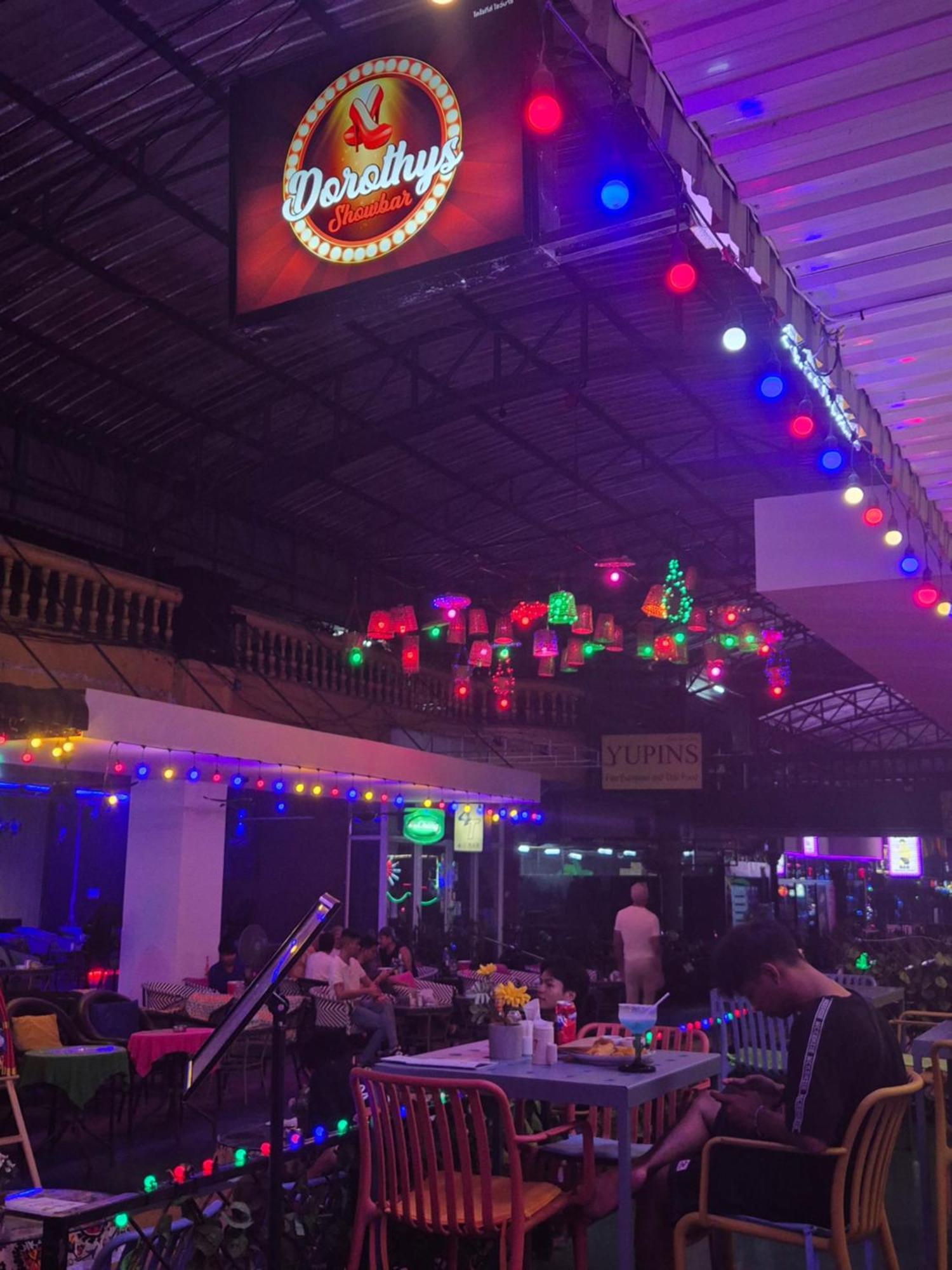 Dorothys Hotel Pattaja Kültér fotó